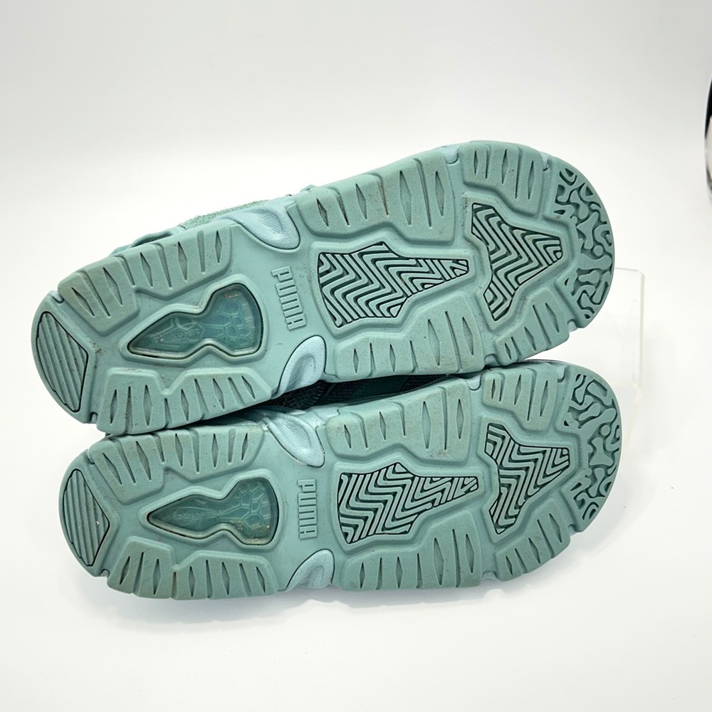 Puma Mens Size 11 TS-01 Tonal Adriatic Sandals Aqua Teal Backstrap Sneaker Shoes - Picture 10 of 13